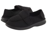 Stylish Propet Slippers for Men - Cronus - Black On Sale